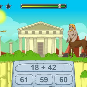 Zeus vs Monsters - Math Game for kids Steam CD Key