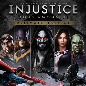Injustice: Gods Among Us Ultimate Edition PC Steam CD Key