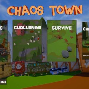 Chaos Town PC Steam CD Key